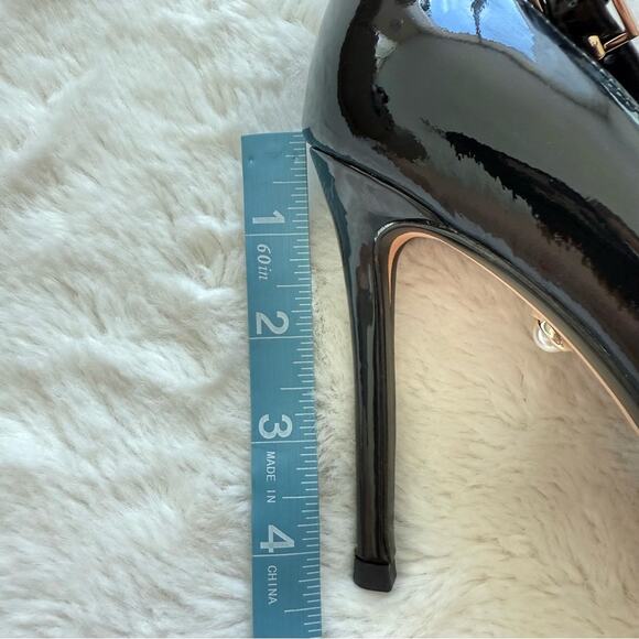 NEW!!! Alevi Milano women patent leather high heels size 37 EU - Picture 5 of 5